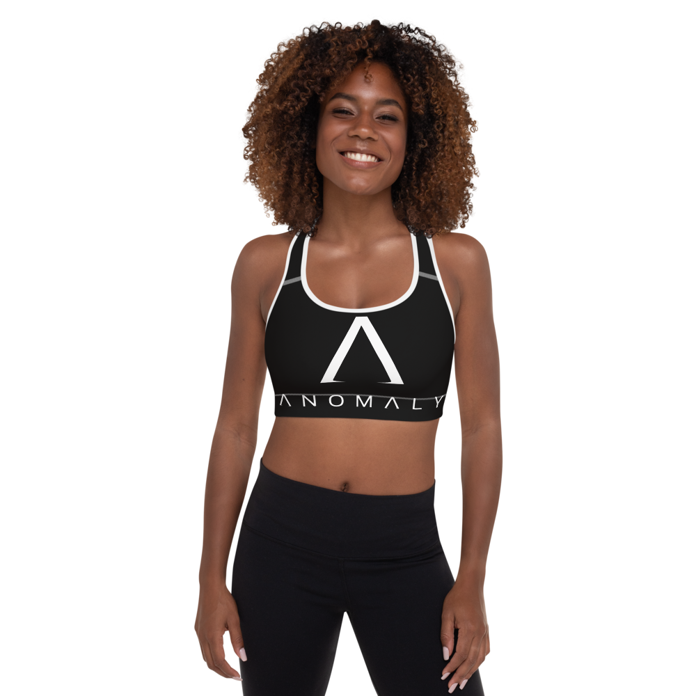 Max Comfort and Support Anomaly Padded Sports Top
