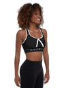 Max Comfort and Support Anomaly Padded Sports Top