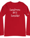 Lansdowne NOT Lansdale Long Sleeve