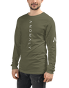 A Casual Day Lounge Long Sleeve Tee