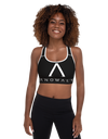 Max Comfort and Support Anomaly Padded Sports Top