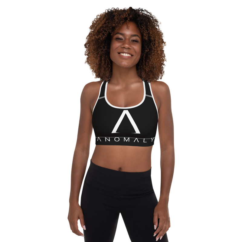 Max Comfort and Support Anomaly Padded Sports Top